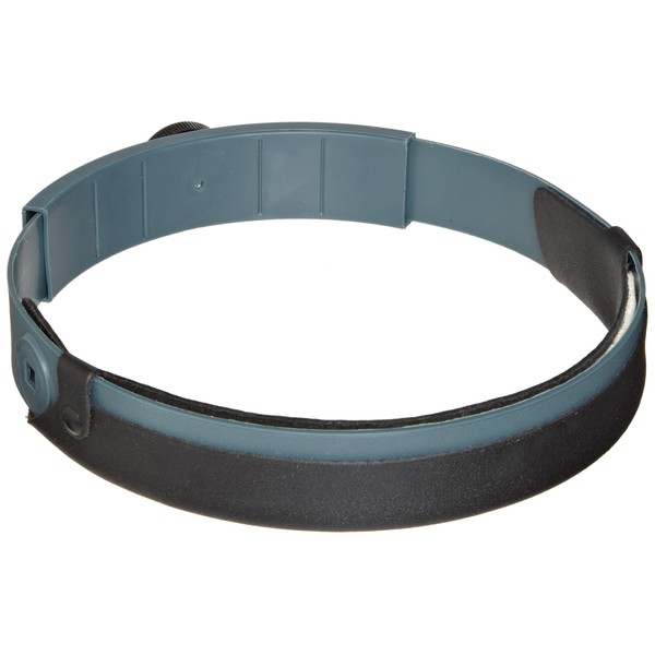 Donegan Replacement Headband with Leather Comfort Band Attached for OptiVisor, OptiVisor LX, and AccurSite Series Magnifiers