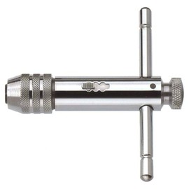 Schroder RS40064 Ratcheting 1/4-Inch Tap Wrench, 3-1/2-Inch Long