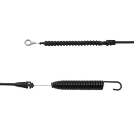 Gpartsden 946-05124A 746-05124 Deck Engage Cable for MTD Craftsman Huskee Troy Bilt Murray Replaces 946-05124 746-05124A