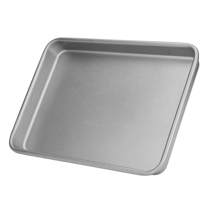 Baking Tray Rectangular Durable Strong High Temperature Resistance 3 Sizes