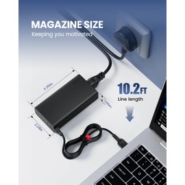 100W USB C Charger for Lenovo Yoga 9 9i 7 7i, Lenovo Legion Go, Yoga Slim 7 Pro/Prox, ThinkBook 14/14p/15/16, ADL100YLC3A, ADL100YDC3A, SA11D52396 Type C Laptop Power Supply