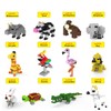 Jellydog Toy Mini Building Blocks Animals,Party Favors for Kids,12 in