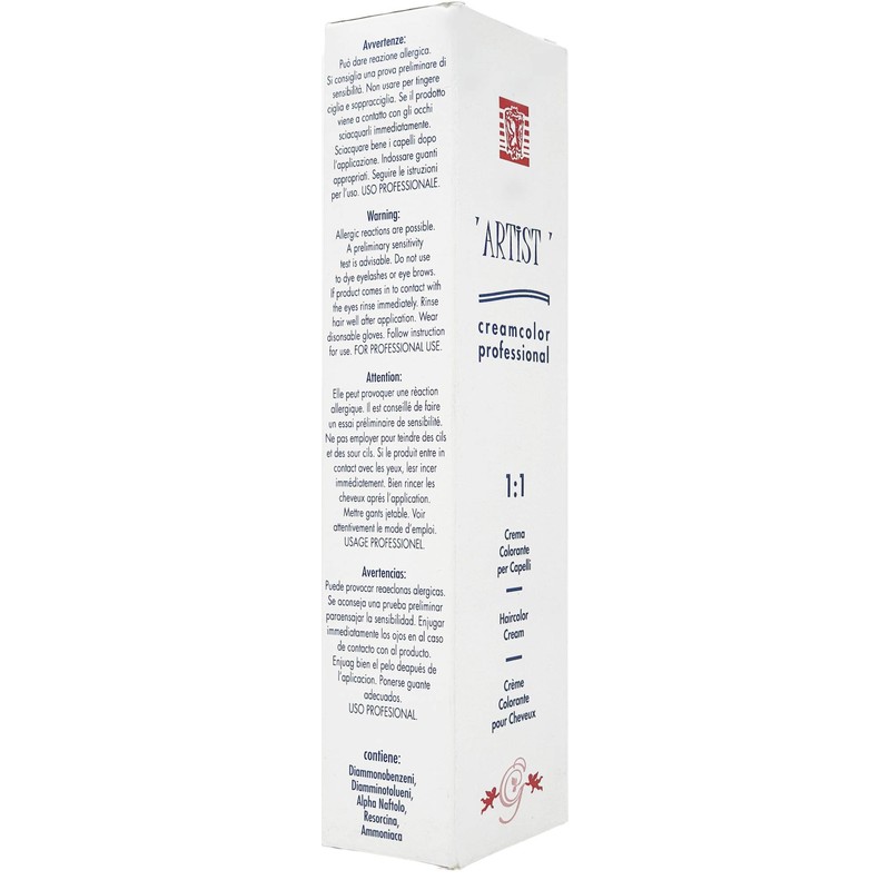 TINTA for Professional Hair Natural Colour with Ammonia