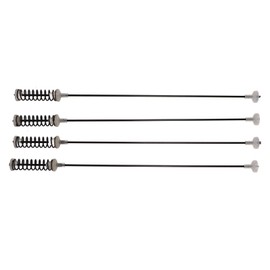 4 PCS Washer Suspension Rods Reduce Noise Stable Support Washing Machine Suspension Rods for Laundry