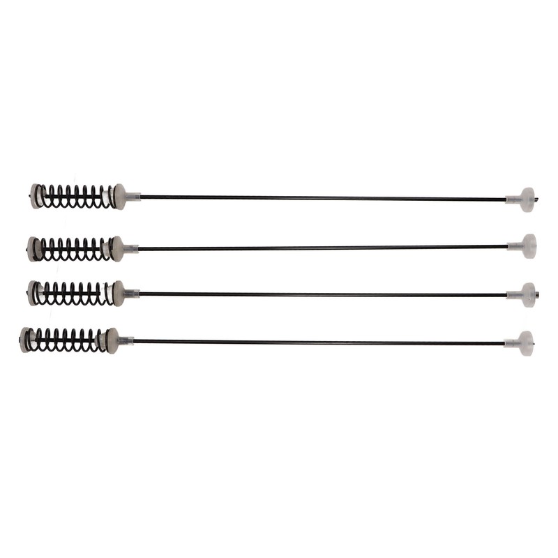 4 PCS Washer Suspension Rods Reduce Noise Stable Support Washing