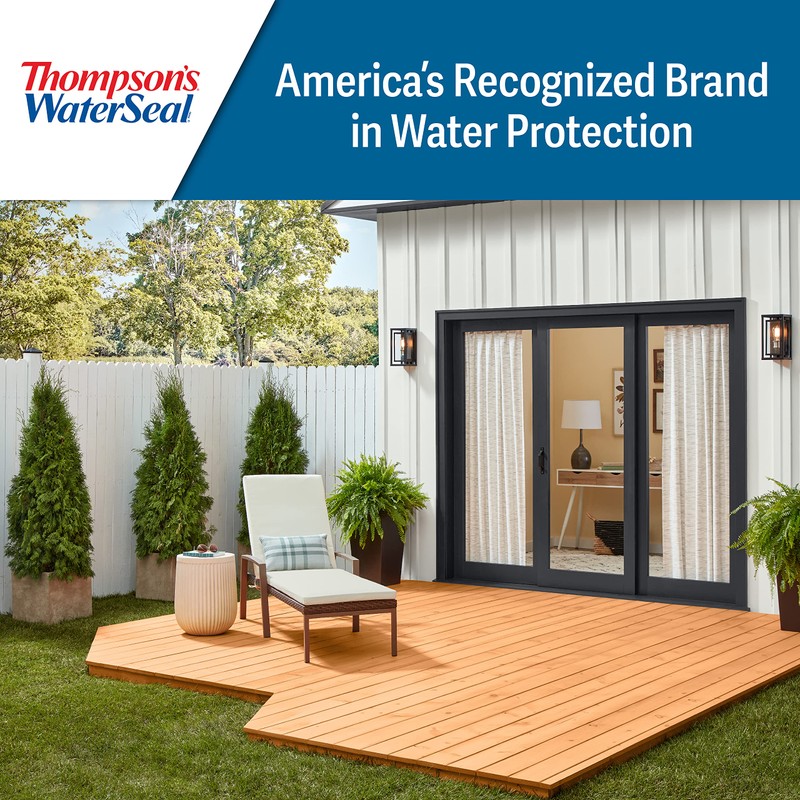 Thompson’s WaterSeal Maximum Strength Deck Stripper, 1 Gallon