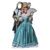 Victorian Couple Photo Life-Size Cardboard Stand-Up
