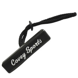 Covey Sports Ski Boots Carrier Strap with Thermoplastic Handle & Durable Nylon Cord - Lightweight Ski Boot Holder & Tote for Easy Transport - Compact Snow Sports Equipment Accessory Made in USA