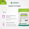 Lindens - Lion’s Mane - 4000mg - 180 Tablets |