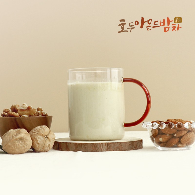 {PL healthy} 호두아몬드밤차 골드 {PL healthy} Walnut Almond Chestnut Tea