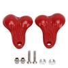 2Pcs RC Bumper Balls Bull Nuts Universal Zinc Alloy Hanging