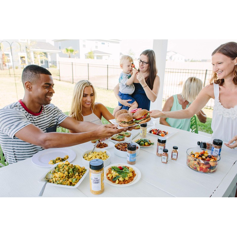 FreshJax Organic Campfire Smokey Sea Salt (9.3 oz Bottle) Non