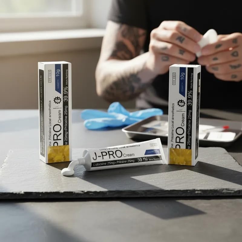JPRO Crema para Microblading y Tatuaje original alta potencia, 2