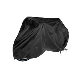 BANANA WORKS Bicycle Cover Bike Cloak for Sports Bikes (MTB, Cross Bikes, Road Bikes) Black