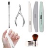 TNTOKU Self Nail Set Cuticle Treatment Nail Care Cuticle Nipper