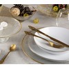 Excelsa Pack of 4 Cutlery Baroque Gold