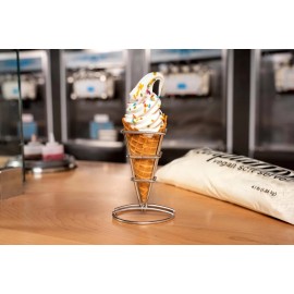 Chicago Vegan Foods Temptation Vegan Soft Serve Ice Cream Mix 4.1 lbs. VANILLA creamy oat-based