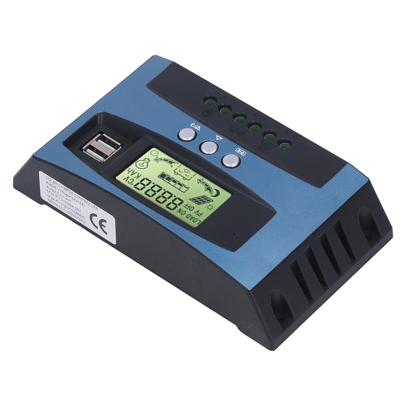 MPPT Solar Charge Controller 3 Phase Charging Protective Solar Panel