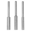 30Pcs Chainsaw Sharpener Stone 4.0mm 4.8mm 5.5mm Emery Grinding File