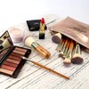 Matto 9-Piece Bamboo Makeup Brush Set with Travel Bag