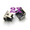 ePartSolution 2X Micro USB Charger Charging Port Dock Connector Replacement