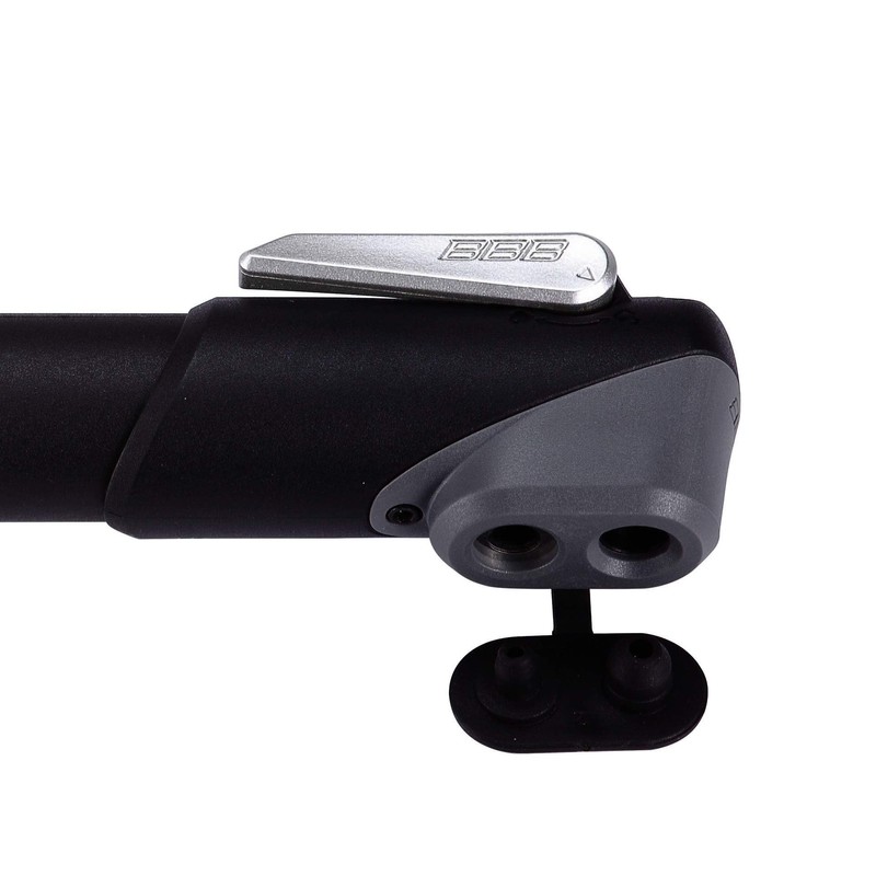 BBB Cycling Windwave Mini Pump for Bike Tires with Presta,