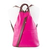 Handbag Bliss Womens Vera Pelle Super Soft Italian Leather Backpack