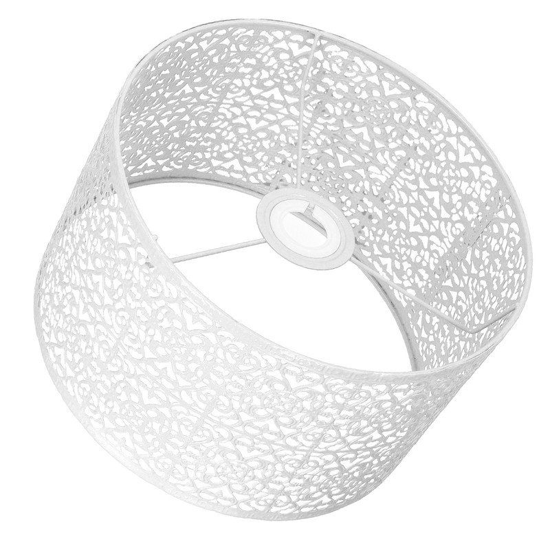 Lamp Shade Hollow Out Metal Lampshade E27 E14 Universal Use