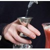 (1-PC-3/4 & 1-1/2 Ounce) Jiggers Double-Sided Stainless Steel Portion Control
