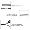 150pcs Heat Shrink Tubing Assortment 2:1 Electrical Wire Cable Wrap