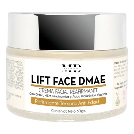Kit Lift Face Dmae Suero Crema Facial Reafirmante Tensor Inmediato Anti Edad Progresivo