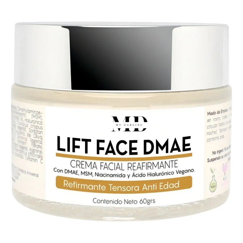 Kit Lift Face Dmae Suero Crema Facial Reafirmante Tensor Inmediato