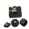 TEHAUX 1Set DIY Wall Clock Movement Mechanism Kit Silent Clock