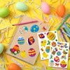Easter Stickers, Fyvadio 12 Sheets 180 Pieces Easter Bunny Stickers