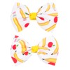 Doneace Back to School Pencil Hair Bows Clips for Girls