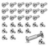 Sleeve Screws M4, Furniture Connector Screws M4 x 12 mm