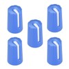 uxcell 5pcs,Potentiometer Control Knobs For Electric Guitar Acrylic Volume Tone