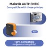 MakeID Multi-Purpose Nylon Label Cartridge for Wire Labeling, Terminal Blocks,