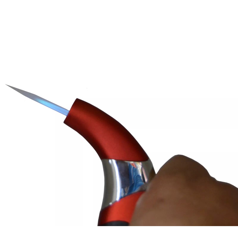 Scorch Torch Butane Stainless Steel Refillable Lighter