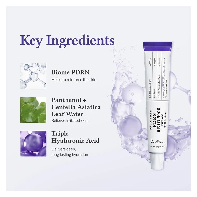 Dr.Althea [Dr.Althea]PDRN Reju 5000 Cream 20g