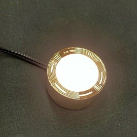 Specialty Lighting Undercabinet, curio or display Light, 20 watt Brass w/10' Power Cord (1000-0534)