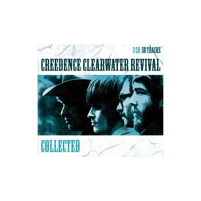 Creedence Clearwater Revival Collected (3CD)