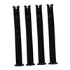 Ciieeo 4pcs Trash Can Locking Pins Plastic Latches for Trash