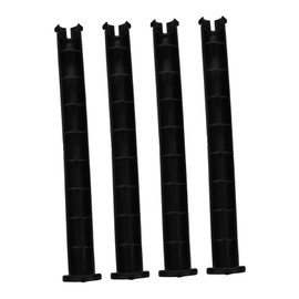 Ciieeo 4pcs Trash Can Locking Pins Plastic Latches for Trash Bin Lid Locking Compatible with Outdoor Garbage Bins Reliable Accessories for Secure Closure