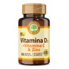 Vitamina Zinc 400 Cápsulas Naturelab Sabor