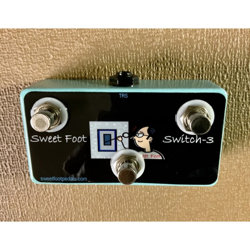 Sweet Foot Pedals LLC 3 Button Footswitch for Digitech SDrum