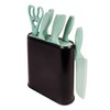 BergHOFF LEO Set of 6pc Universal Knife Block Stainless Steel