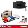Large Capacity SD & Micro SD Card Storage Case, Red