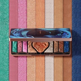 Florasis Floral Engraving Phoenix Makeup Palette - Color: 03 Soaring Sunlight