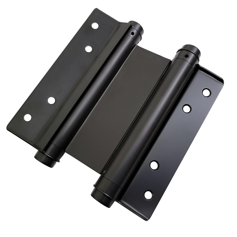 2Pcs 6" Cafe Saloon Door Swing Self Closing Double Action